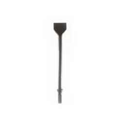 Burin plat 40mm hexagonal 11 mm - Lg 250 mm Airoutil - AM0731