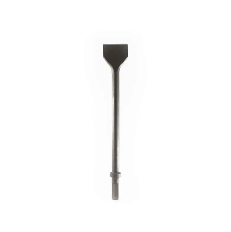 Burin plat 40mm hexagonal 11 mm - Lg 250 mm Airoutil - AM0731