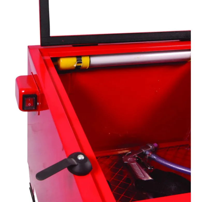 Cabine de sablage microbilleuse pneumatique CLAS OP 0618