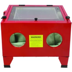 Cabine de sablage microbilleuse pneumatique CLAS OP 0618