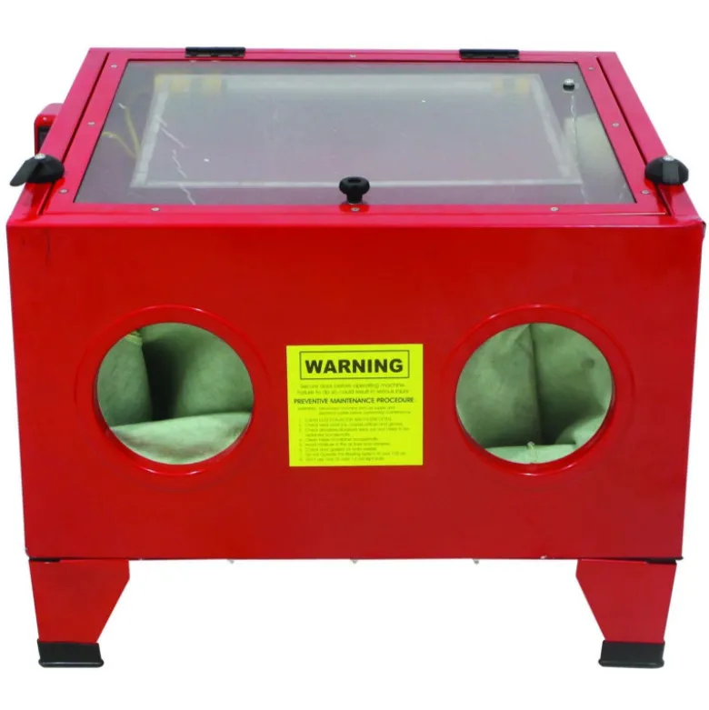 Cabine de sablage microbilleuse pneumatique CLAS OP 0618