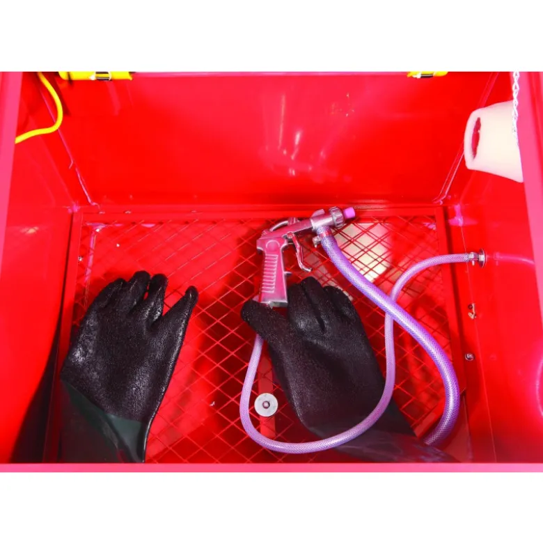 Cabine de sablage microbilleuse pneumatique CLAS OP 0618