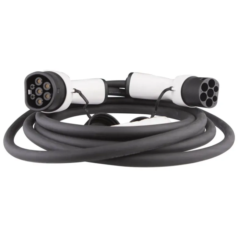 Cable de recharge t2-t2 7.4kw 5m CLAS OE 2041