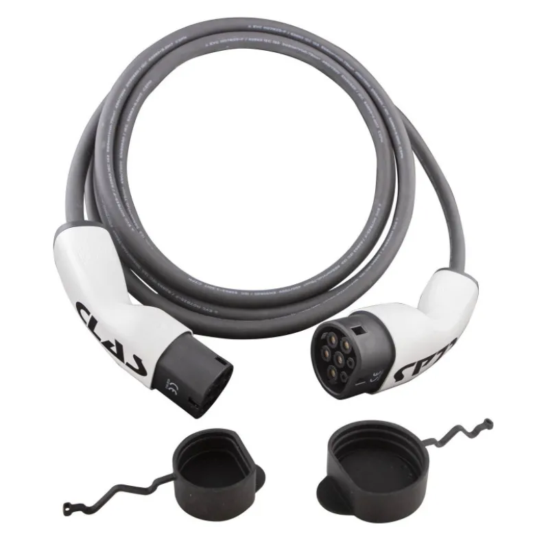 Cable de recharge t2-t2 22kw 5m CLAS OE 2043