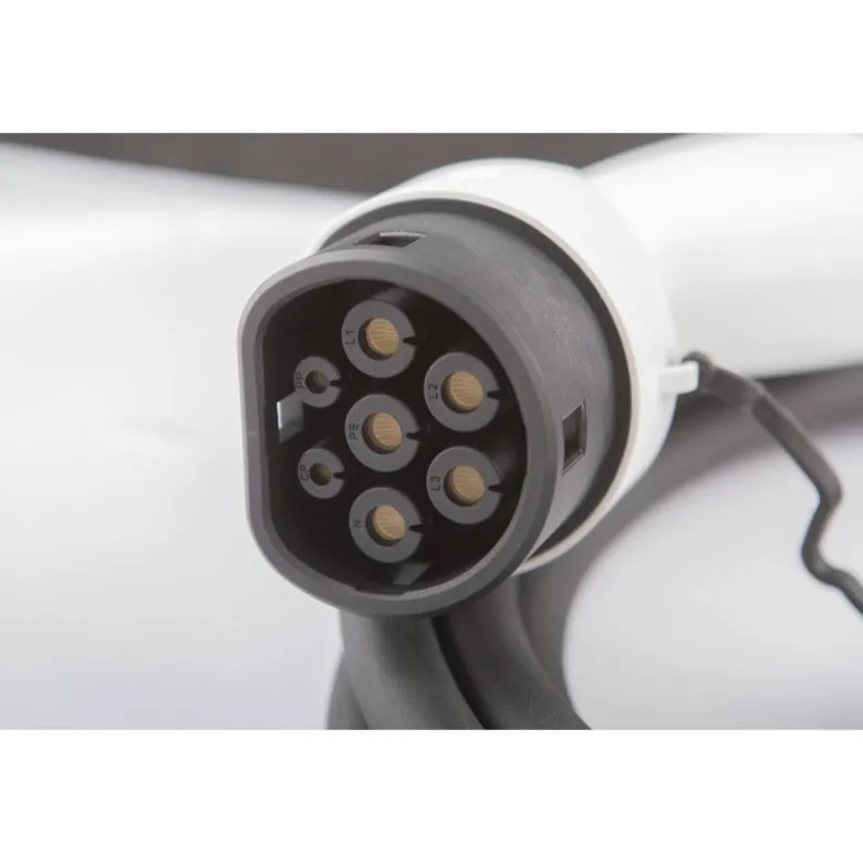 Cable de recharge t2-t2 22kw 5m CLAS OE 2043