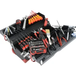 Caisse A Outils Bi-Matiere 5 Cases - Compo Electromecanique SAM Outillage - CPP-83BOX