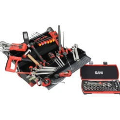 Caisse A Outils Bi-Matiere 5 Cases - Compo Chauffagiste SAM Outillage - CPP-95BOX