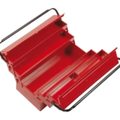 Caisse A Outils Metallique 5 Cases - Vide SAM Outillage - 605-R
