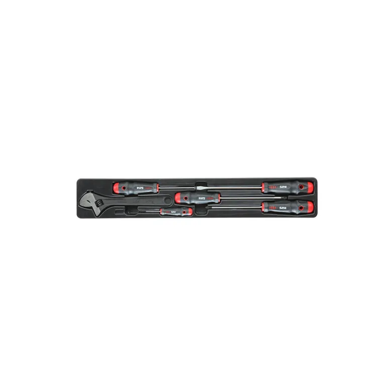 Caisse A Outils Metallique - Compo Maintenance 113 Outils SAM Outillage - CP-113BOX