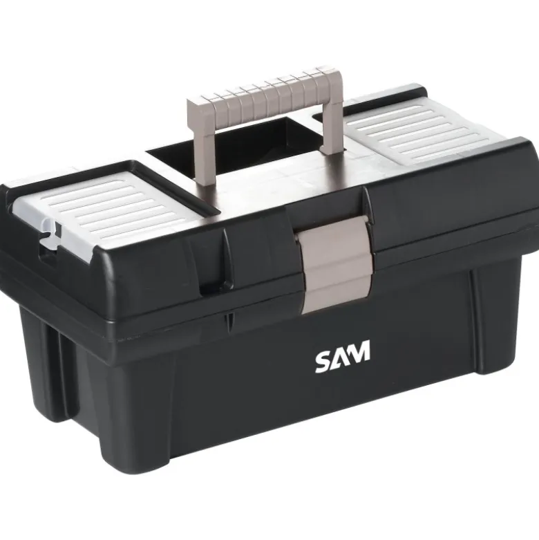 Caisse A Outils Pvc 16'' - Vide SAM Outillage - CAO-16