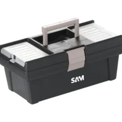 Caisse A Outils Pvc 12'' - Vide SAM Outillage - CAO-12