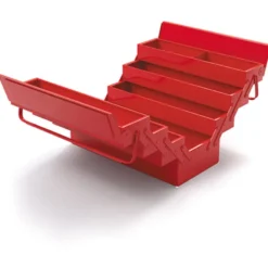 Caisse A Outils Tole Vide - 19 Litres SAM Outillage - SAM-519-PCV