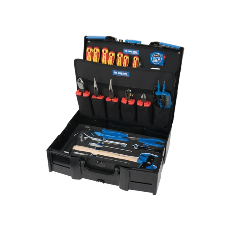 Caisse De Rangement Modulable Pour Électricien - 35 Pièces King Tony - 9052001MRV