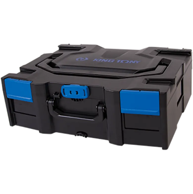 Caisse De Rangement Modulable Abs 456X372X155Mm King Tony - 874052