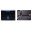 Caisse De Rangement Modulable Abs 456X372X262Mm King Tony - 874053