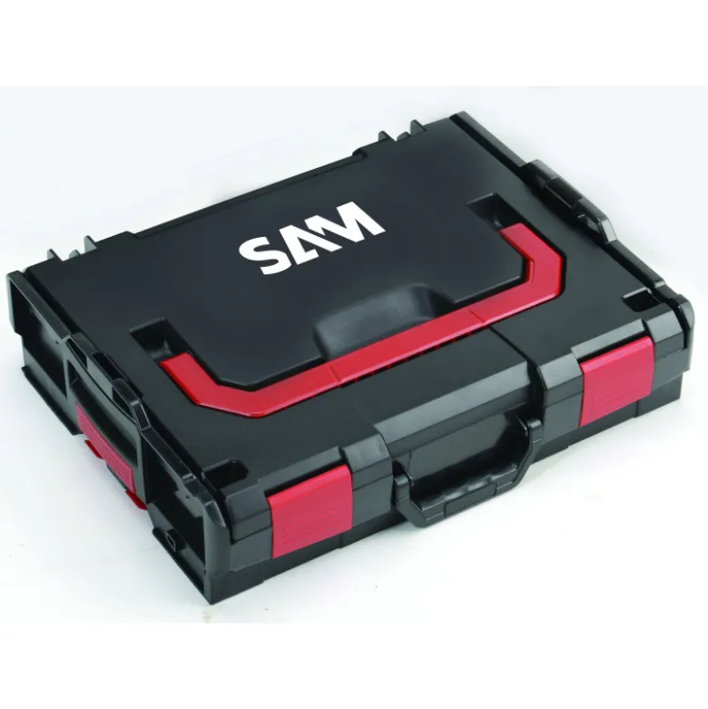 Caisse De Rangement Plastique Transportable 117 Mm - Vide SAM Outillage - BOX-3X