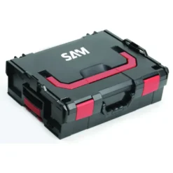 Caisse De Rangement Plastique Transportable 151 Mm - Vide SAM Outillage - BOX-4X