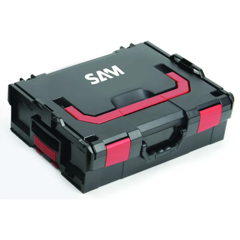 Caisse De Rangement Plastique Transportable 151 Mm - Vide SAM Outillage - BOX-4X