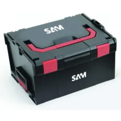 Caisse De Rangement Plastique Transportable 253 Mm - Vide SAM Outillage - BOX-5X