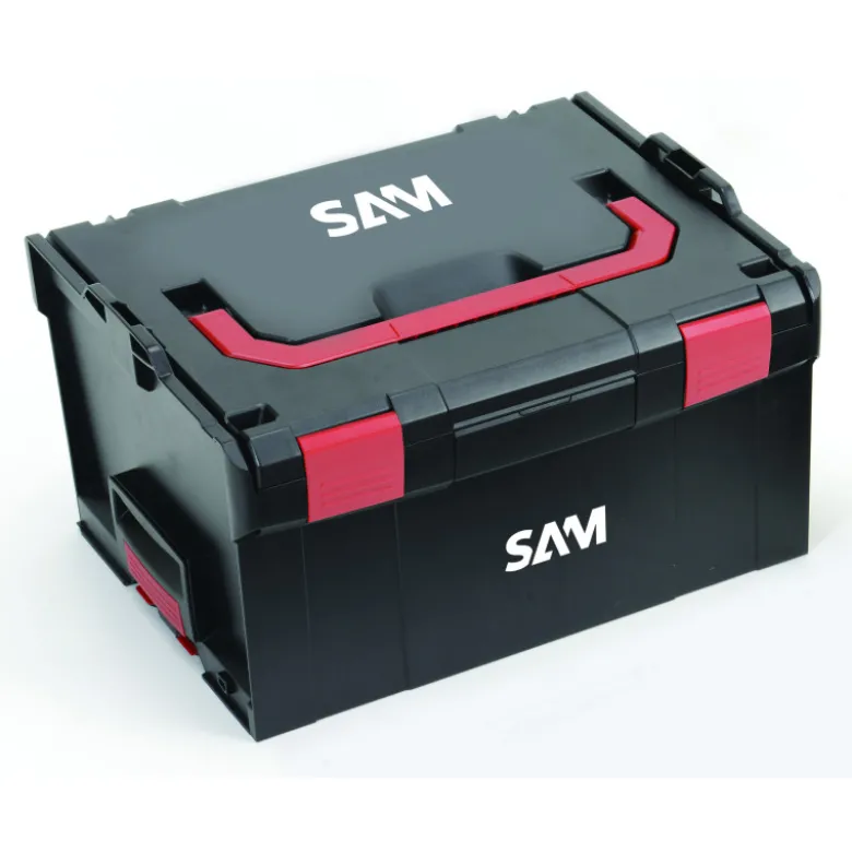 Caisse De Rangement Plastique Transportable 253 Mm - Vide SAM Outillage - BOX-5X