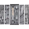 Caisse d’outils Basic-Line 1/4" et 1/2" 106 outils KRAFTWERK - 206.000.100