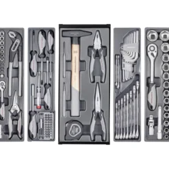 Caisse d’outils Basic-Line 1/4" et 1/2" 106 outils KRAFTWERK - 206.000.100