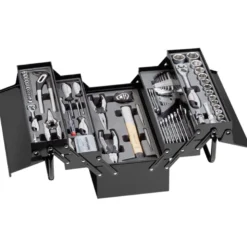 Caisse d’outils Basic-Line 1/4" et 1/2" 106 outils KRAFTWERK - 206.000.100