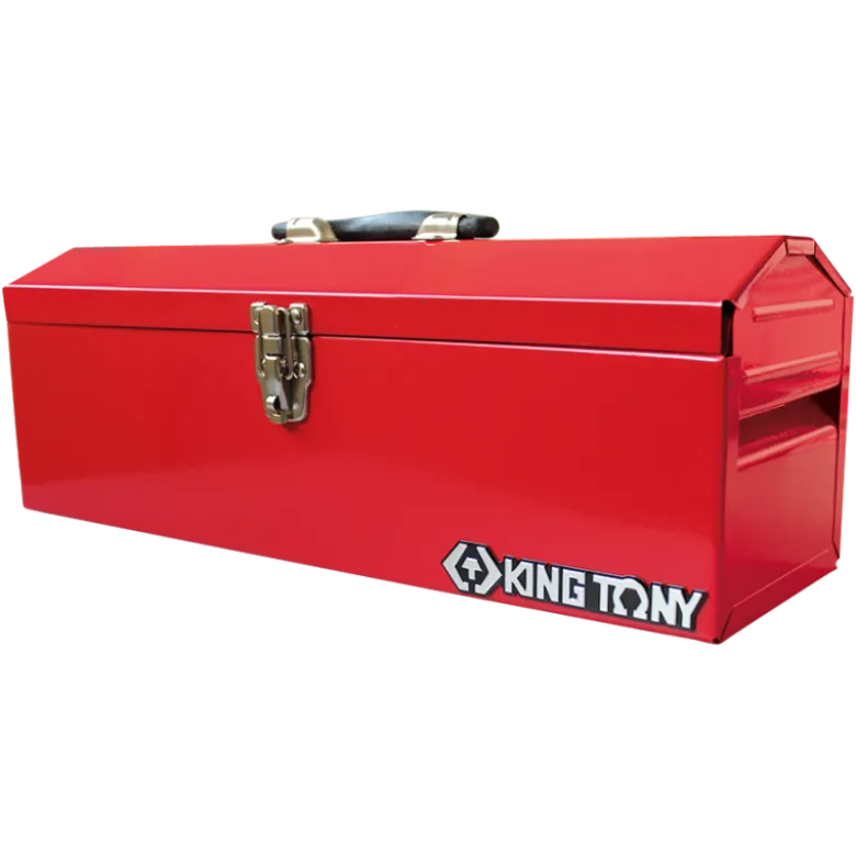 Caisse À Outils 1 Compartiment + Bac Rangement 484X154X165Mm King Tony - 87A03AUS