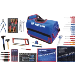 Caisse À Outils Mécanique Générale - 140 Pièces King Tony - 903140MR1