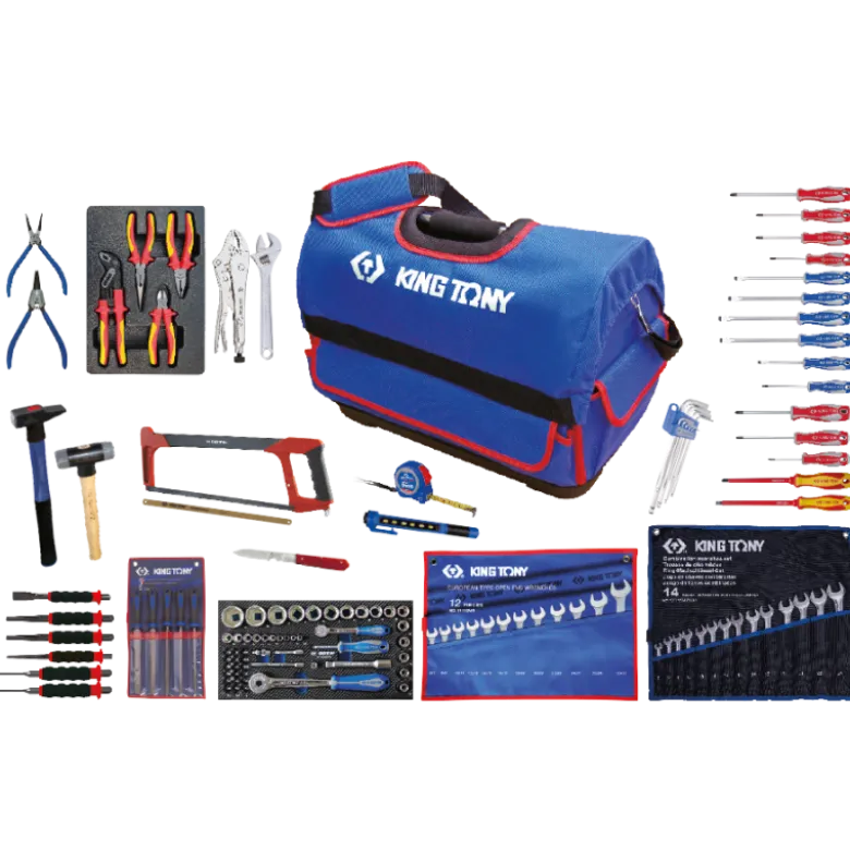 Caisse À Outils Mécanique Générale - 140 Pièces King Tony - 903140MR1