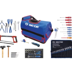 Caisse À Outils Mécanique Générale - 116 Pièces King Tony - 903116MR1