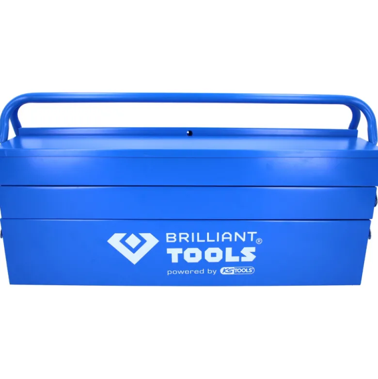 Caisse à outils métallique 5 compartiments L.530mm BRILLIANT TOOLS - BT150800