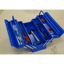 Caisse à outils métallique 5 compartiments L.530mm BRILLIANT TOOLS - BT150800