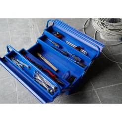 Caisse à outils métallique 5 compartiments L.530mm BRILLIANT TOOLS - BT150800