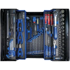 Caisse À Outils 100 Pièces - Bleue King Tony - 902100MKB2