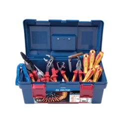 Caisse À Outils 21 Pièces Electricité King Tony - 41521ELECT