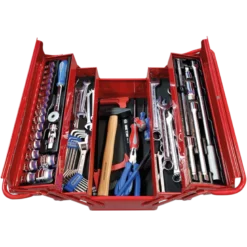 Caisse À Outils 76 Pièces King Tony - 902076MR