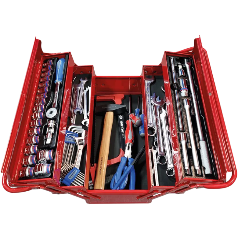 Caisse À Outils 76 Pièces King Tony - 902076MR