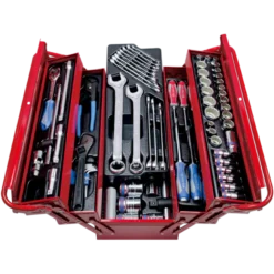 Caisse À Outils 77 Pièces King Tony - 908077MR01