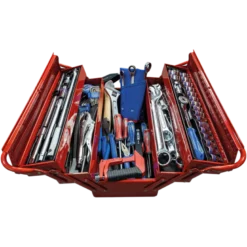 Caisse À Outils 98 Pièces King Tony - 902098MR1