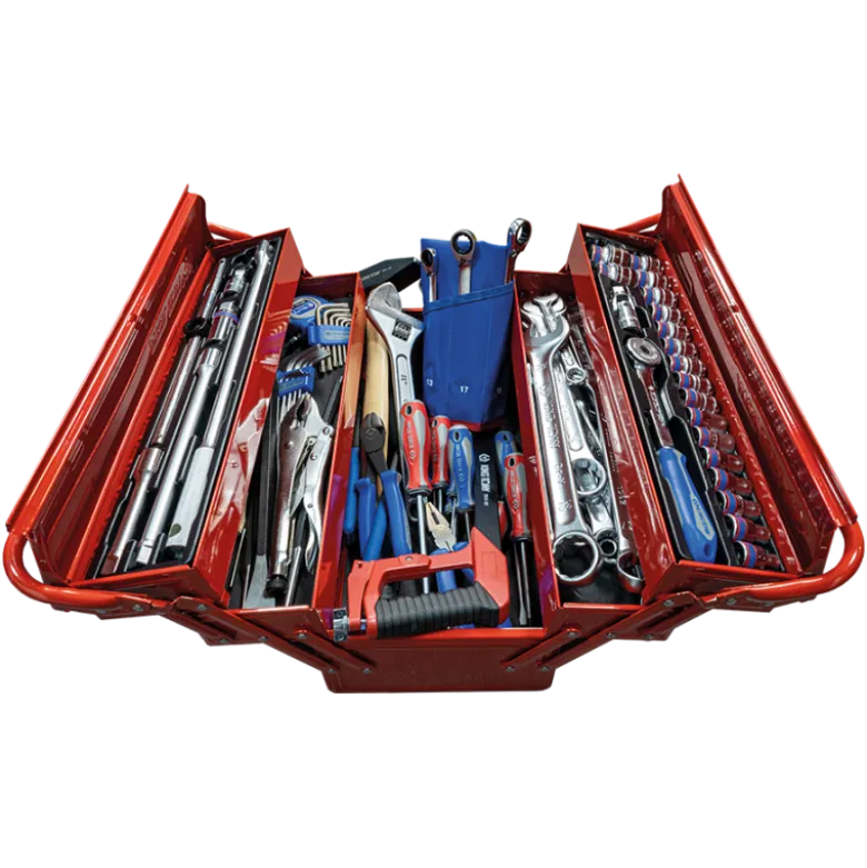 Caisse À Outils 98 Pièces King Tony - 902098MR1