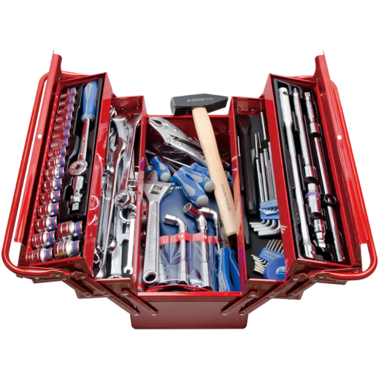 Caisse À Outils 103 Pièces King Tony - 902103MR07