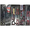 Caisse 106 outils professionnels KRAFTWERK - 206.000.000