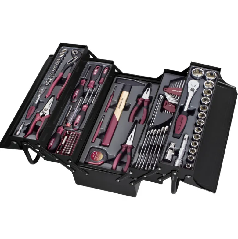 Caisse 106 outils professionnels KRAFTWERK - 206.000.000