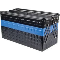 Caisse À Outils Xl 530X220X260 - Finition Bleue Et Noire King Tony - 87A051A0KB