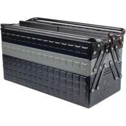 Caisse À Outils Xl 530X220X260 - Finition Grise Et Noire King Tony - 87A051A0KG