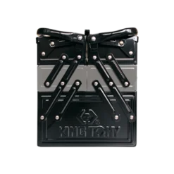 Caisse À Outils 470X220X260Mm - Finition Grise Et Noire King Tony - 87A05A0KG