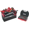 Caisse Textile 30 Litres Avec 100 Outils De Maintenance SAM Outillage - CP-100-BAG2N