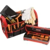 Caisse Textile 30 Litres - 11 Outils - Isoles 1000 Volts SAM Outillage - CP-11