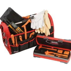 Caisse Textile 30 Litres - 11 Outils - Isoles 1000 Volts SAM Outillage - CP-11